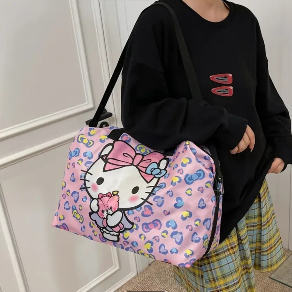 Hello Kitty Duffle Travel Bag - Picture 3 of 3